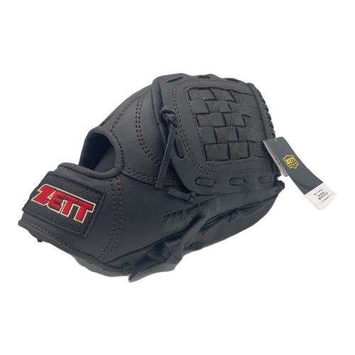 ZETT (ゼット) 軟式グローブ ブラック PROMODEL SERIES オールラウンド用