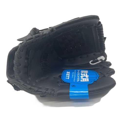 ZETT (ゼット) 軟式グローブ ブラック PROMODEL SERIES オールラウンド用