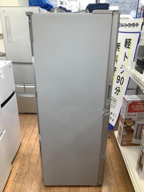 SHARP (シャープ) 3ドア冷蔵庫 SJ-W351D-S 2018年製 60 350Ｌ