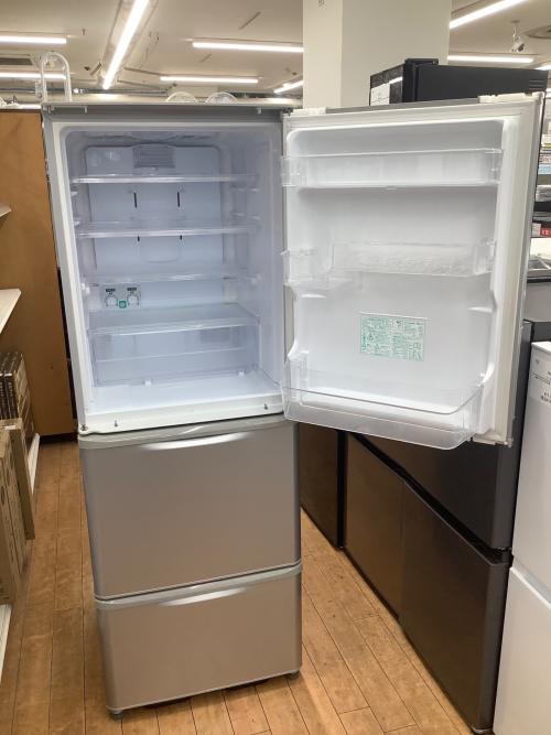 SHARP (シャープ) 3ドア冷蔵庫 SJ-W351D-S 2018年製 60 350Ｌ