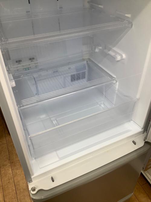 SHARP (シャープ) 3ドア冷蔵庫 SJ-W351D-S 2018年製 60 350Ｌ