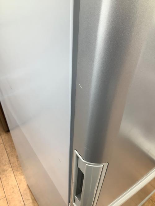 SHARP (シャープ) 3ドア冷蔵庫 SJ-W351D-S 2018年製 60 350Ｌ