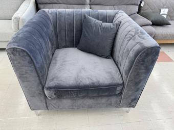 アーバン通商 (アーバンツウショウ) 1人掛けソファー　グレー