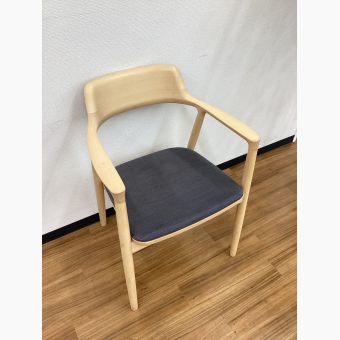 MARUNI MARUNI COLLECTION HIROSHIMA アームチェア(張座) No.2956-31-6060 ビーチ材 深澤 直人