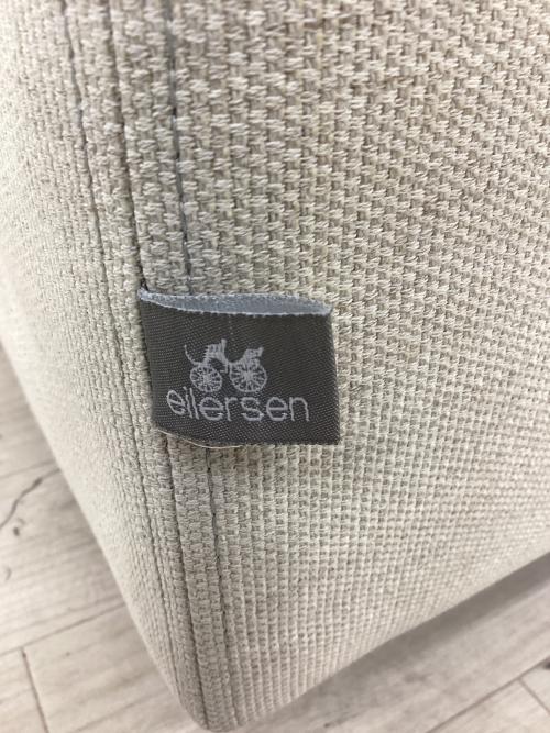 Eilersen (アイラーセン) オットマン グレー