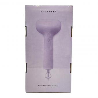 STEAMERY (スチーマニー) ハンディースチーマー パープル Cirrus X Iron Steamer