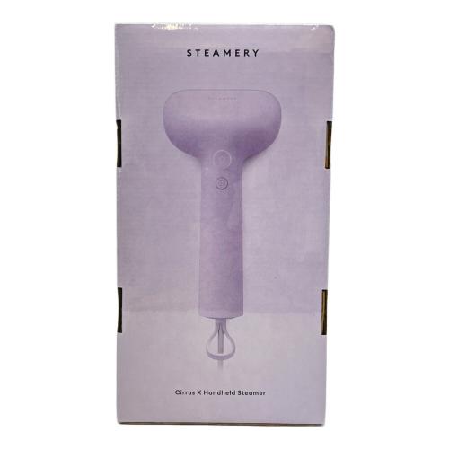 STEAMERY (スチーマニー) ハンディースチーマー パープル Cirrus X Iron Steamer