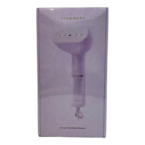 STEAMERY (スチーマニー) ハンディースチーマー パープル Cirrus X Iron Steamer