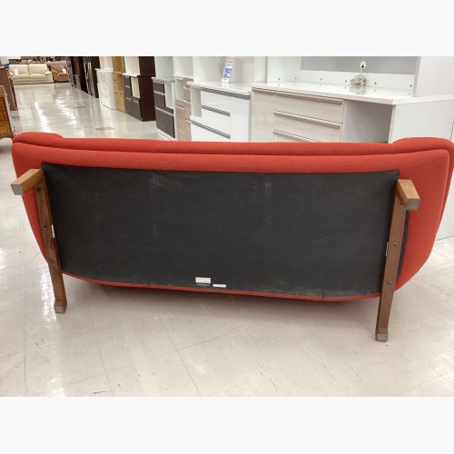 karimoku カリモク 3人掛けソファ　3Pソファ　ファブリック　SZ カリモク家具 特典付◇3Pソファ 3人掛け 2人掛け ソファ 長椅子 木製