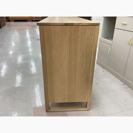 【トレファクマーケット千葉おゆみ野店】ご来店いただける方限定！karimoku (カリモク) サイドボード ナチュラル 3枚扉 オーク材 QU5850 幅160㎝ のご紹介です！ 1090009787407700_04_3082.jpeg