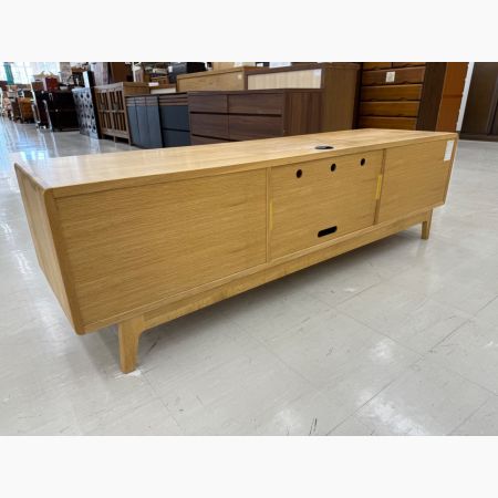 起立木工 (キリツモッコウ) テレビボード ナチュラル オーク材