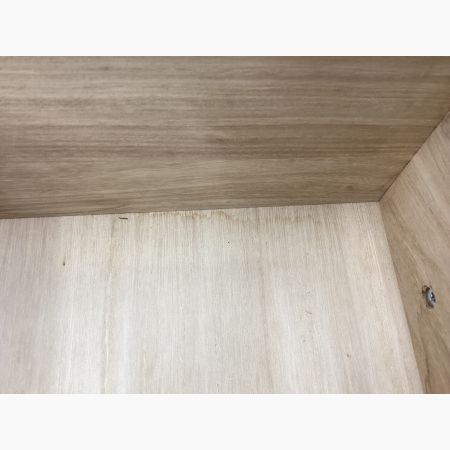 起立木工 (キリツモッコウ) テレビボード ナチュラル オーク材
