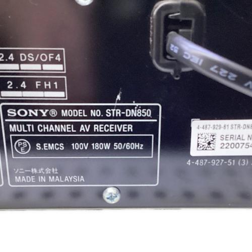 SONY (ソニー) AVアンプ STR-DN850 2014年製