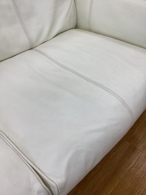 Eilersen (アイラーセン) 2人掛けソファー アイボリー 総革 STREAM LINE