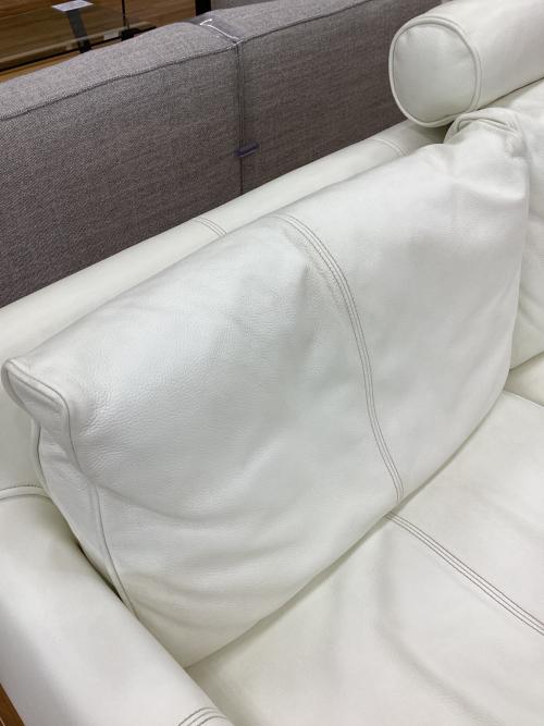 Eilersen (アイラーセン) 2人掛けソファー アイボリー 総革 STREAM LINE