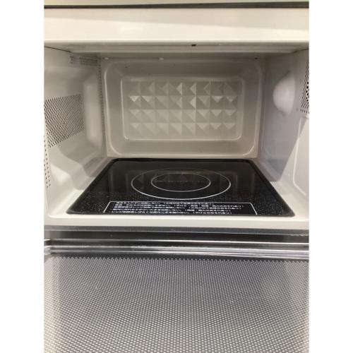 IRIS OHYAMA (アイリスオーヤマ) 電子レンジ IMB-FV1801 2023年製 500W 庫内フラット 50Hz／60Hz