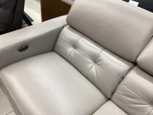 IDC 2人掛け電動リクライニングソファー 総革 L/S Motion 39N