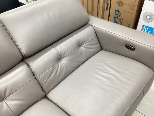 IDC 2人掛け電動リクライニングソファー 総革 L/S Motion 39N