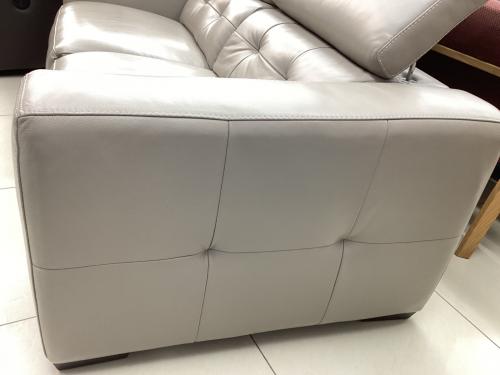 IDC 2人掛け電動リクライニングソファー 総革 L/S Motion 39N