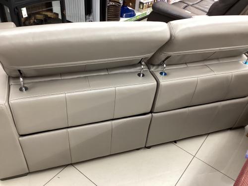 IDC 2人掛け電動リクライニングソファー 総革 L/S Motion 39N