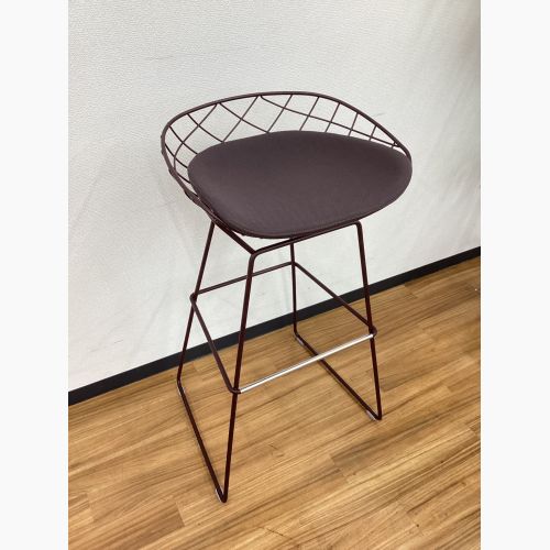 Cassina ixc. (カッシーナイクスシー) ALIAS KOBI STOOL N03 カウンターチェアー パープルブラウン PATRICK NORGUET スチール製