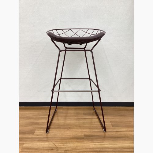 Cassina ixc. (カッシーナイクスシー) ALIAS KOBI STOOL N03 カウンターチェアー パープルブラウン PATRICK NORGUET スチール製