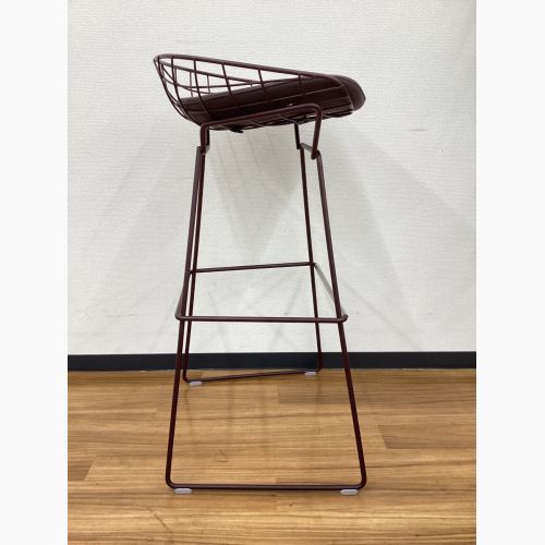 Cassina ixc. (カッシーナイクスシー) ALIAS KOBI STOOL N03 カウンターチェアー パープルブラウン PATRICK NORGUET スチール製