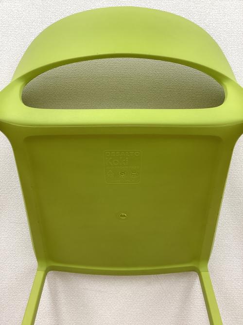 DESALTO (デサルト) KOKI BARSTOOL 708 グリーンゴーギャン Pocci+Dondoli