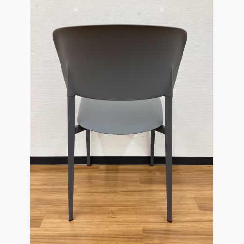 DESALTO (デサルト) Ply Chair 718 F20 スタッキングチェア アントラサイト