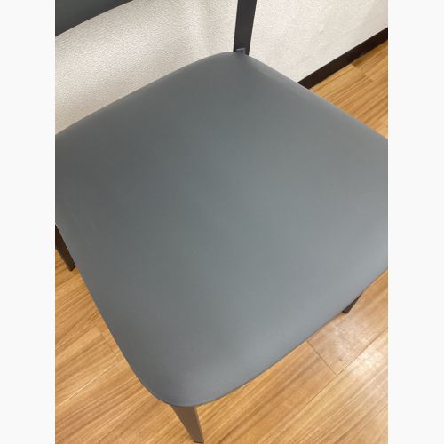 DESALTO (デサルト) Ply Chair 718 F20 スタッキングチェア アントラサイト