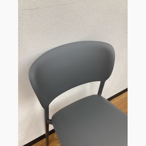 DESALTO (デサルト) Ply Chair 718 F20 スタッキングチェア アントラサイト