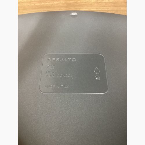 DESALTO (デサルト) Ply Chair 718 F20 スタッキングチェア アントラサイト