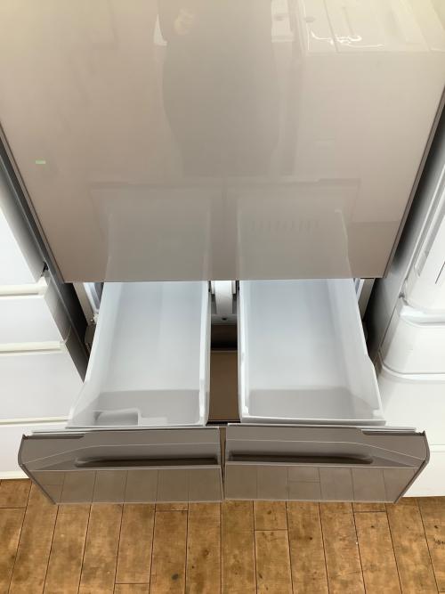 HITACHI (ヒタチ) 5ドア冷蔵庫 R-HWS47N 2021年製 470L