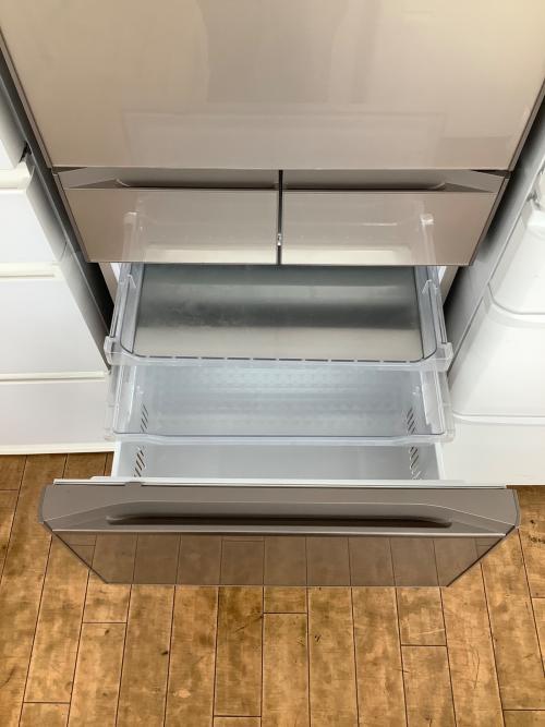 HITACHI (ヒタチ) 5ドア冷蔵庫 R-HWS47N 2021年製 470L