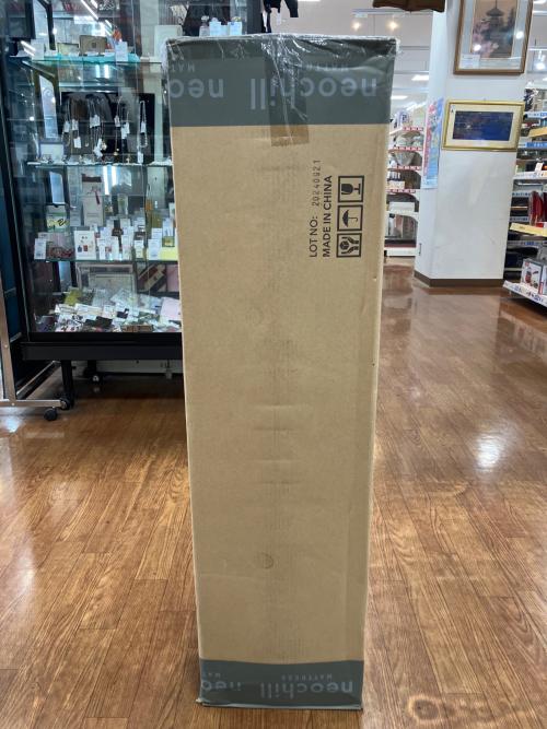 neochill(ネオチール)圧縮ポケットコイルマットレス シングル 未使用品