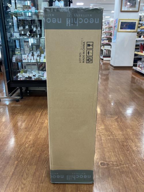 neochill(ネオチール)圧縮ポケットコイルマットレス シングル 未使用品