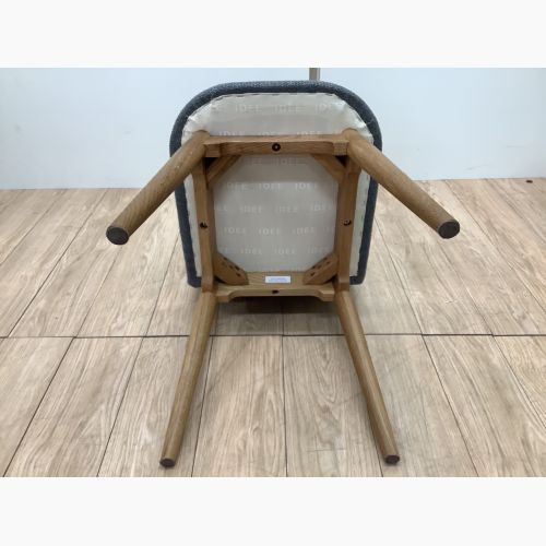 IDEE (イデー) アームレスチェアー グレー ファブリック COCHONNET CHAIR