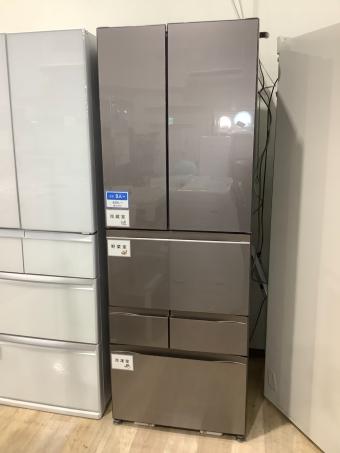 TOSHIBA (トウシバ) 6ドア冷蔵庫 GR-U460FZ 2022年製 461L クリーニング済