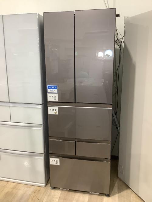 TOSHIBA (トウシバ) 6ドア冷蔵庫 GR-U460FZ 2022年製 461L クリーニング済