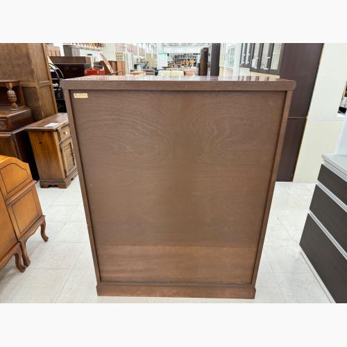 Hasegawa (ハセガワ) ハイチェスト ブラウン 旭川家具 長谷川 8段 木製 NEW キャロライン