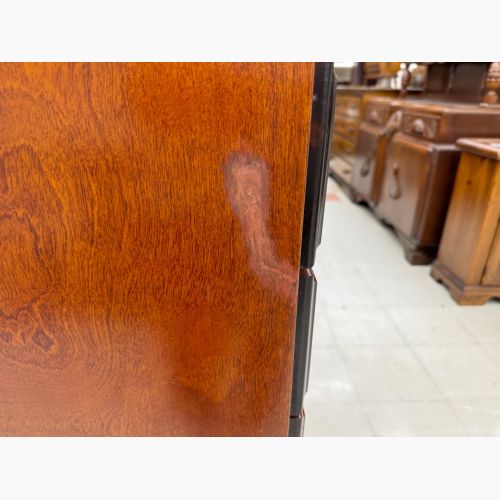 Hasegawa (ハセガワ) ハイチェスト ブラウン 旭川家具 長谷川 8段 木製 NEW キャロライン