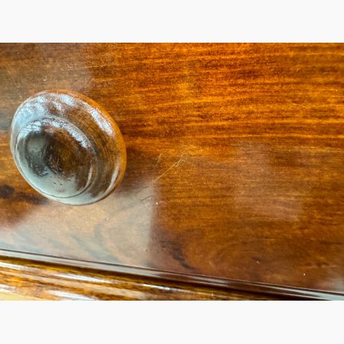 Hasegawa (ハセガワ) ハイチェスト ブラウン 旭川家具 長谷川 8段 木製 NEW キャロライン