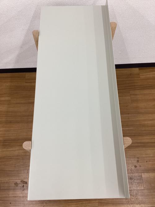 duende (デュエンデ) オープンシェルフ 3段 Marge Shelf 3 幅80㎝ 芦沢 啓治 / Ashizawa Keiji グレー スチール×オーク材