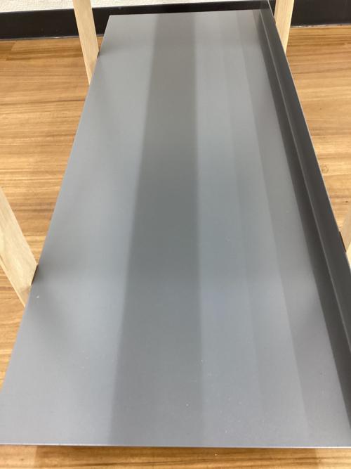 duende (デュエンデ) オープンシェルフ 3段 Marge Shelf 3 幅80㎝ 芦沢 啓治 / Ashizawa Keiji グレー スチール×オーク材