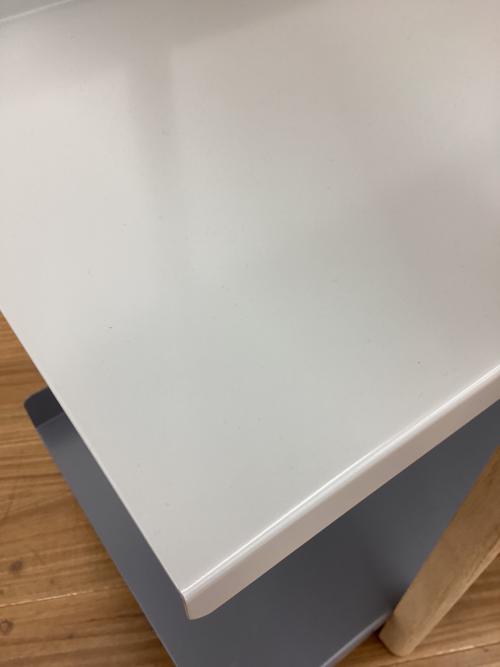 duende (デュエンデ) オープンシェルフ 3段 Marge Shelf 3 幅80㎝ 芦沢 啓治 / Ashizawa Keiji グレー スチール×オーク材