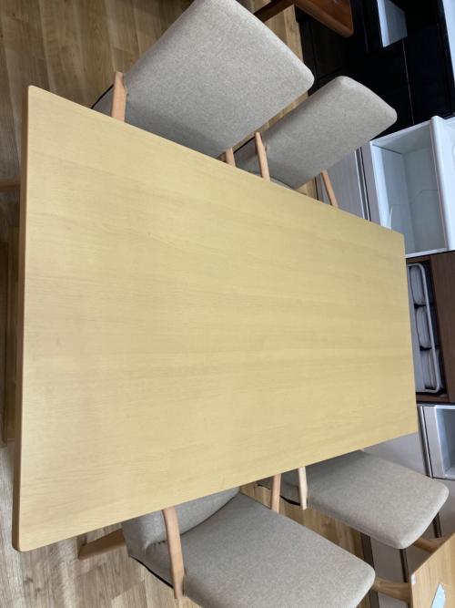 ニトリ ダイニング5点セット ナチュラル