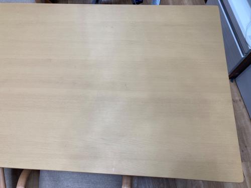 ニトリ ダイニング5点セット ナチュラル