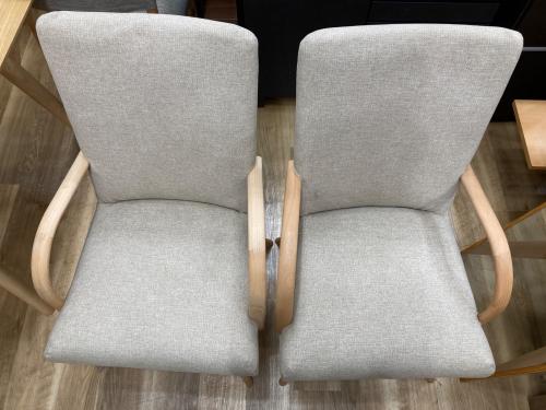 ニトリ ダイニング5点セット ナチュラル