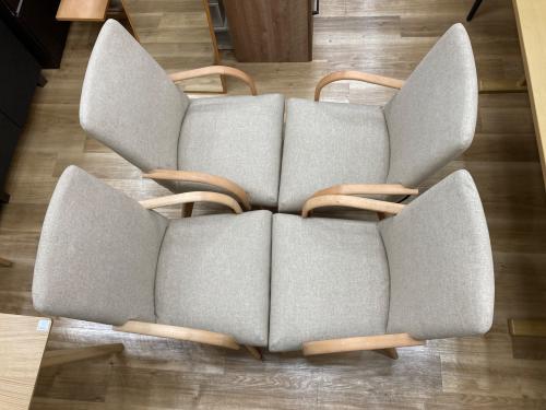 ニトリ ダイニング5点セット ナチュラル