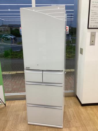 MITSUBISHI (ミツビシ) 5ドア冷蔵庫 451L 2022年製 MR-MB45H-W